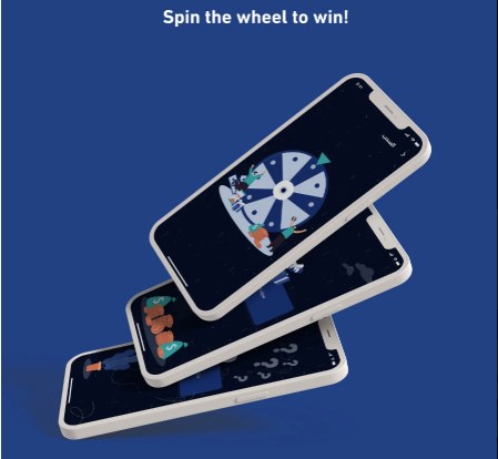 Prize wheel